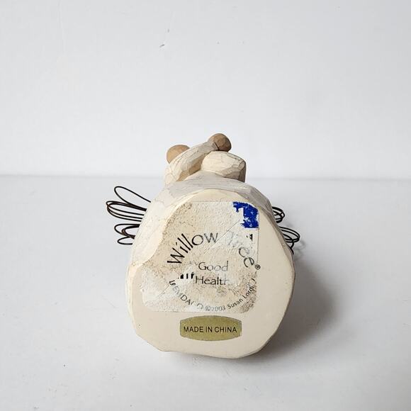 Willow Tree Good Health Figurine 2003 Demdaco Susan Lordi Vintage 5" Tall - Picture 6 of 6